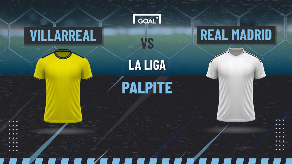 Palpite Villarreal x Real Madrid - La Liga - 24/01/2026 | Goal.com Brasil